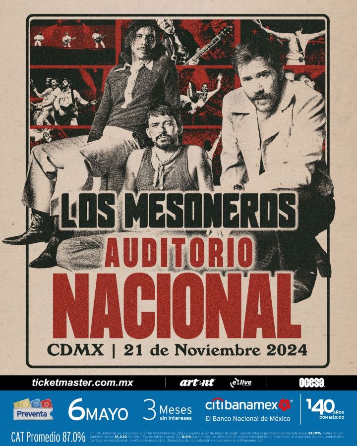 los mesoneros flyer
