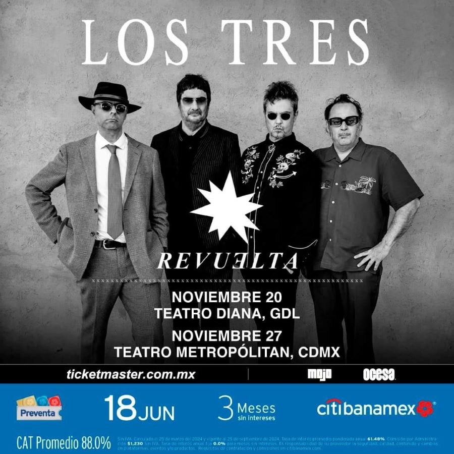 Los Tres Flyer