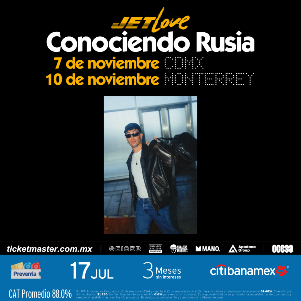 Conociendo Rusia flyer