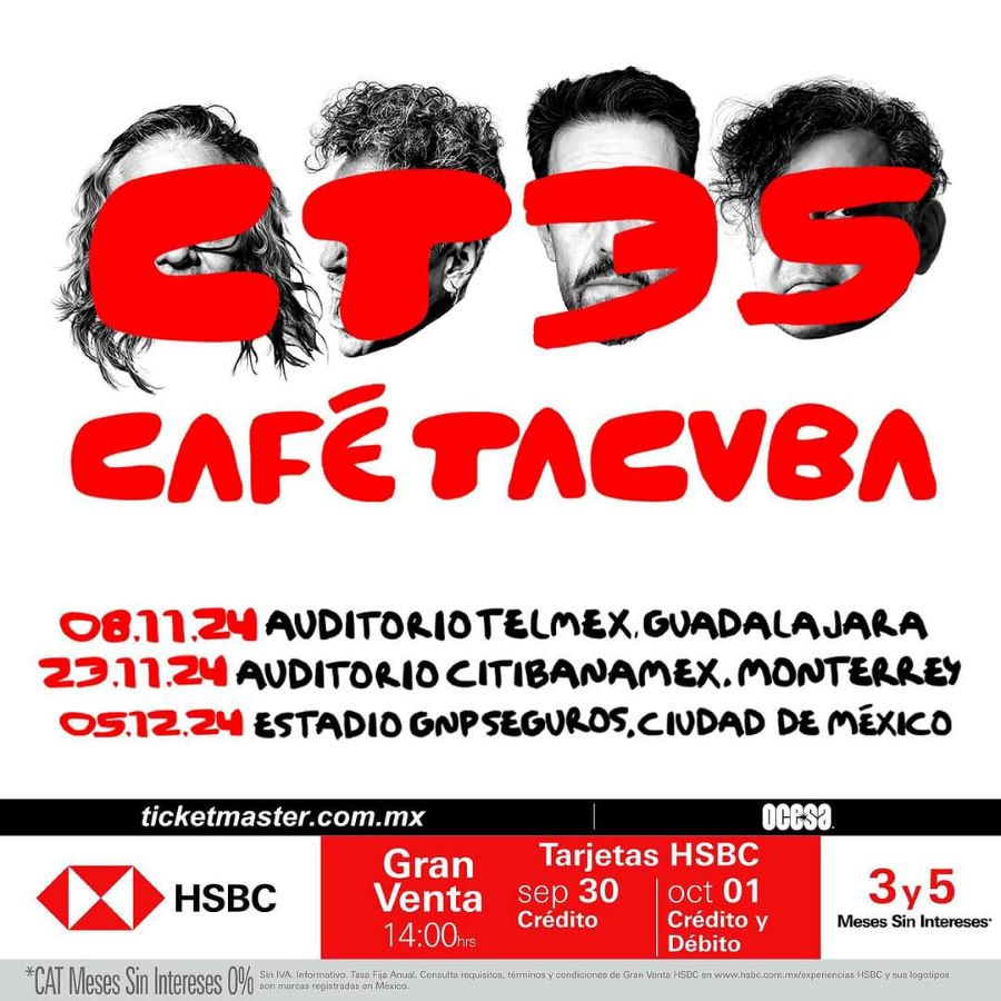 cafe tacvba flyer