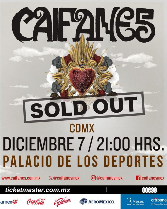 caifanes flyer