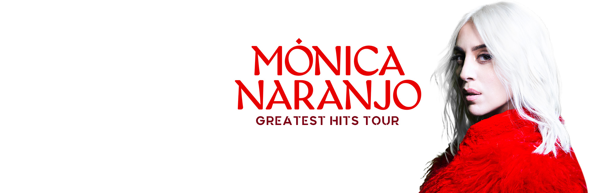Mónica Naranjo Greatest Tour Hits en el Auditorio Nacional