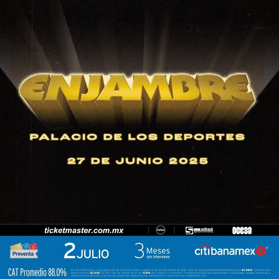 enjambre palacio de los deportes