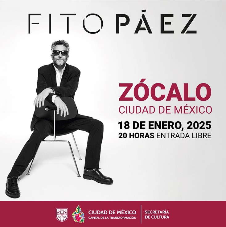 fito paez zócalo