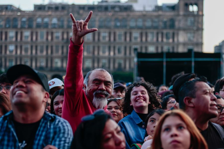 fito paez zocalo