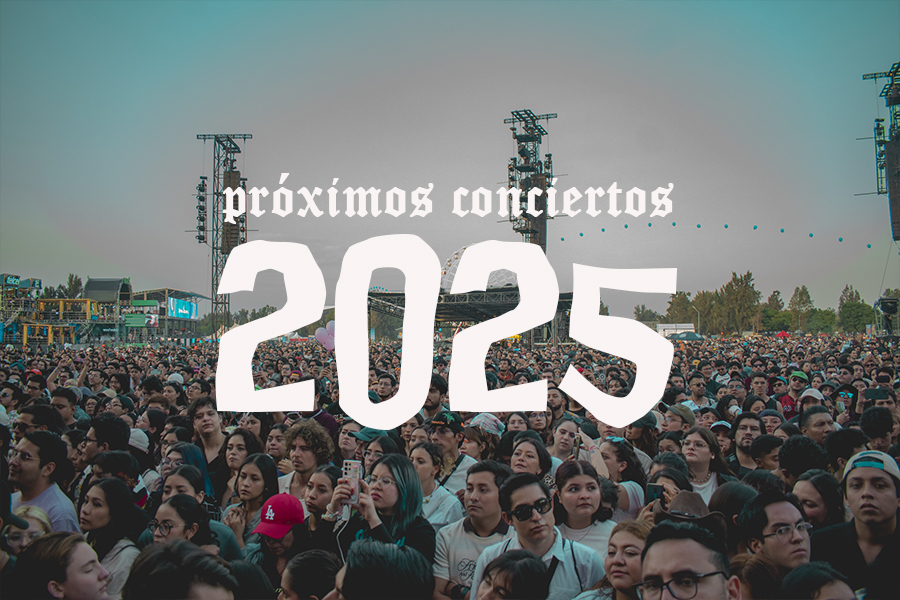 próximos conciertos 2025