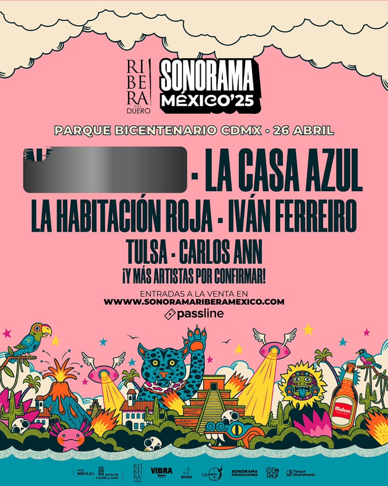 sonorama mexico 2025