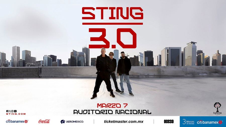 sting auditorio nacional