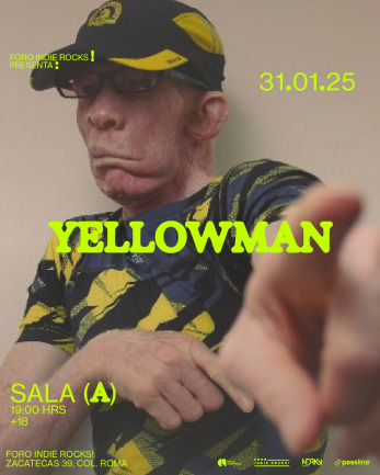 yellowman indie rocks