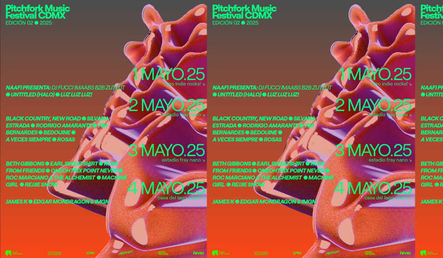 pitchfork cdmx 2025