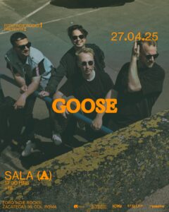 flyer goose cdmx