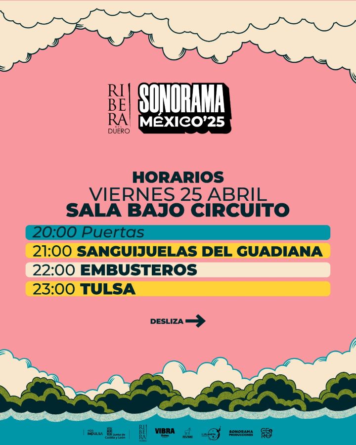 sonorama bajo circuito