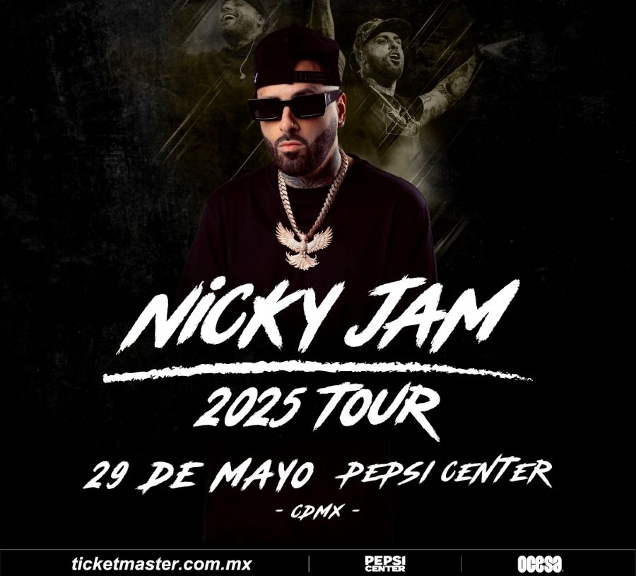 nicky jam pepsi center