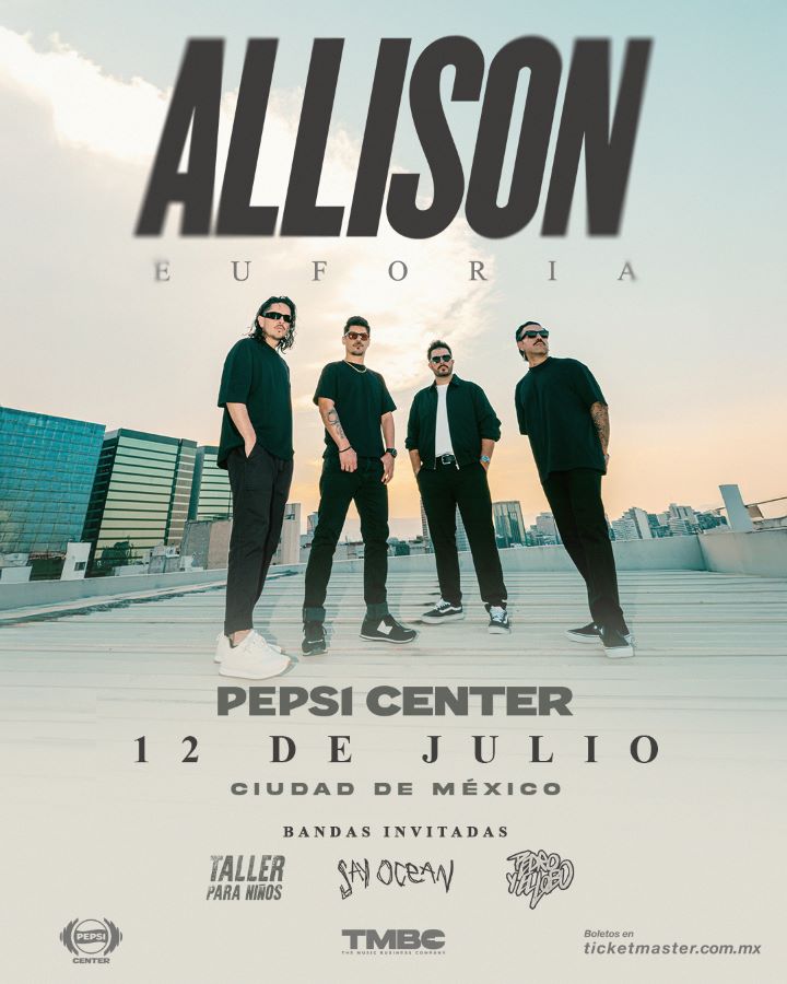 Allison pepsi center flyer 2025