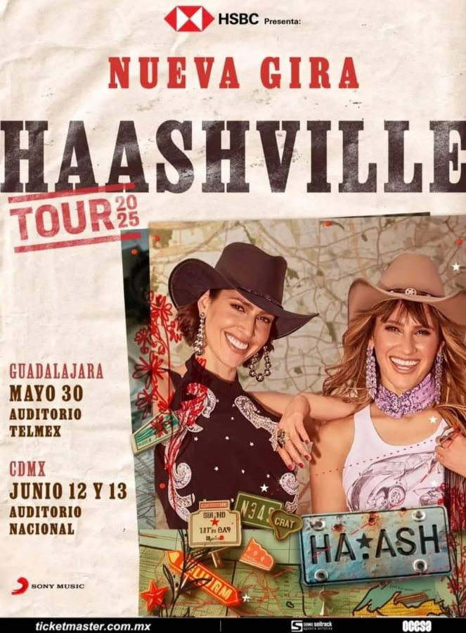 ha*ash auditorio nacional 2025