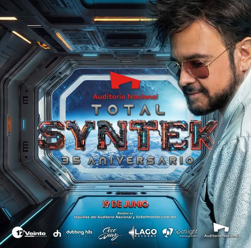 aleks syntek auditorio naciona junio flyer