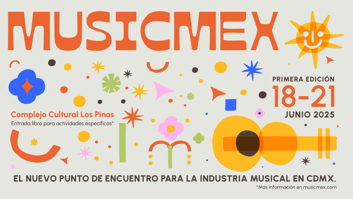 musicmex 2025 flyer