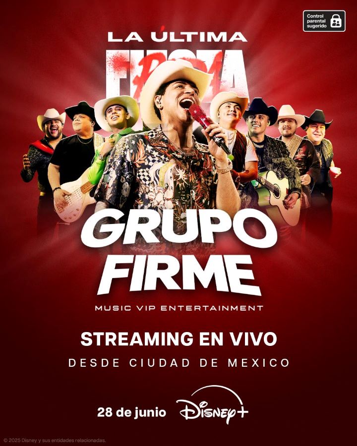grupo firme disney plus