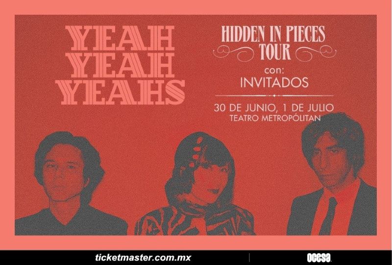 yeah yeah yeahs flyer metropolitan 2025