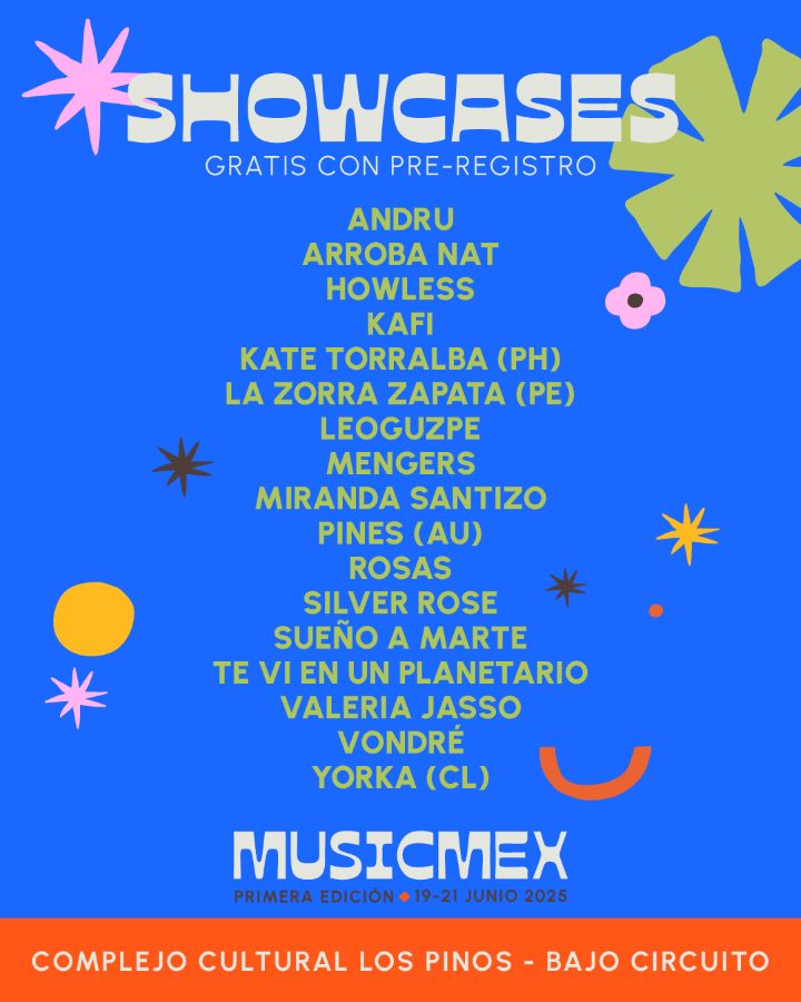 musicmex showcases 2025