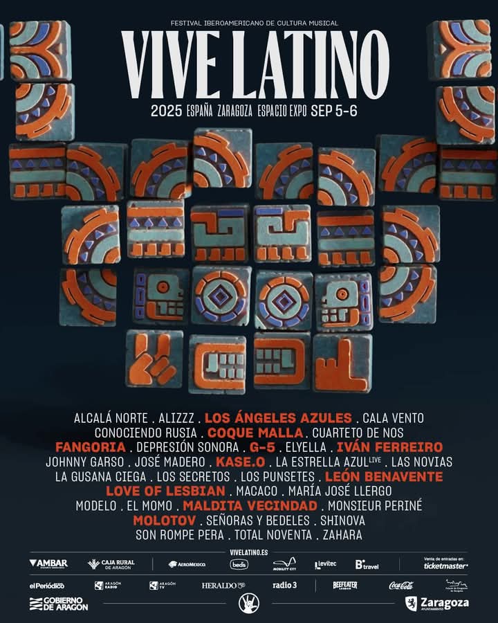 Vive latino españa