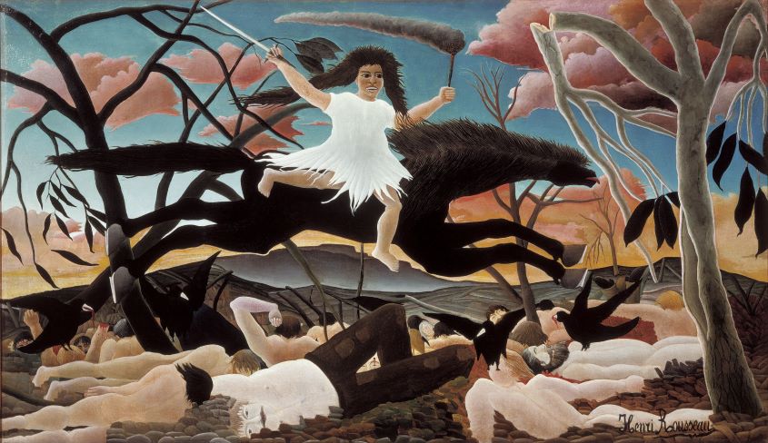 la guerra henri rousseau