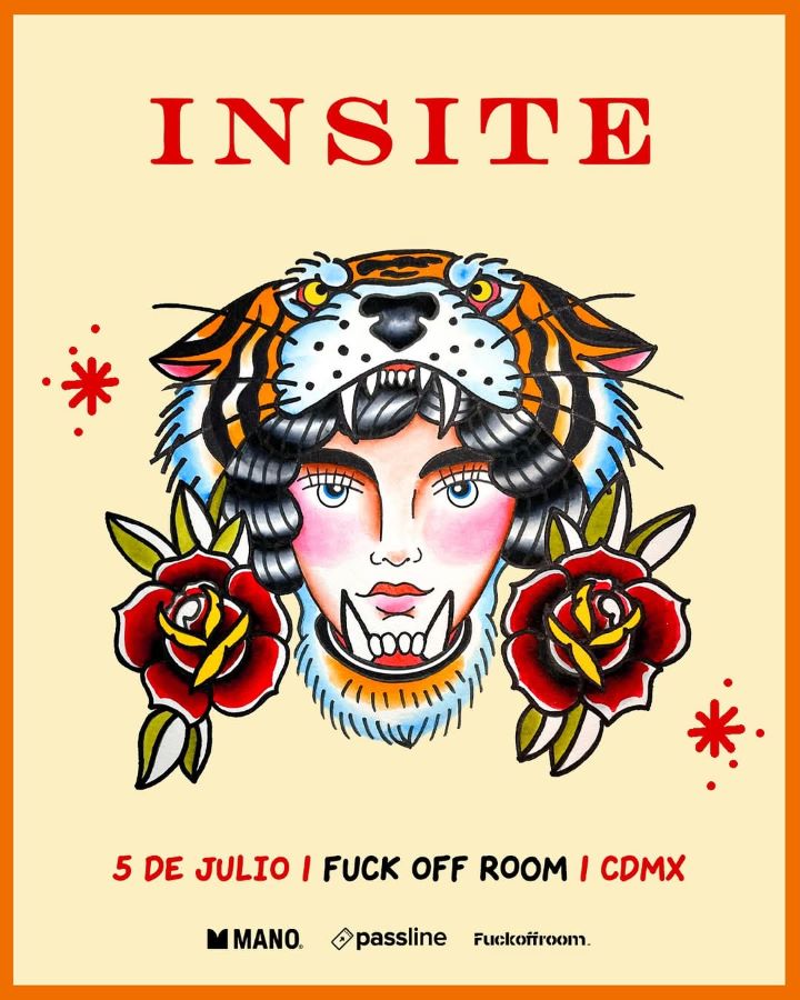 insite segunda fecha fuck off room 