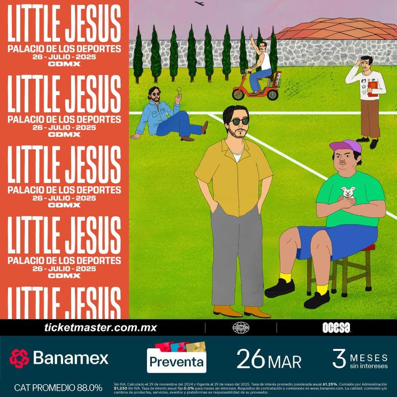 little jesus palacio de los deportes