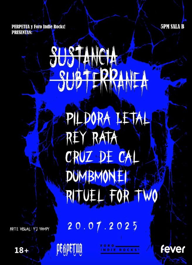 sustancia subterranea indie rocks