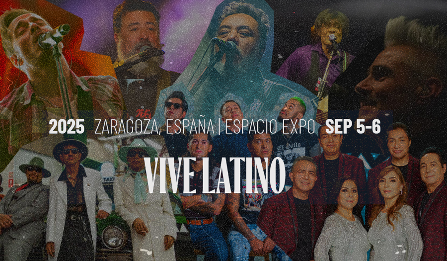 vive latino españa 2025 actos mexicanos