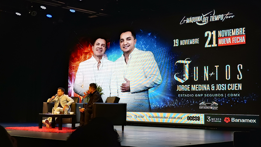 Jorge Medina y Josi Cuen