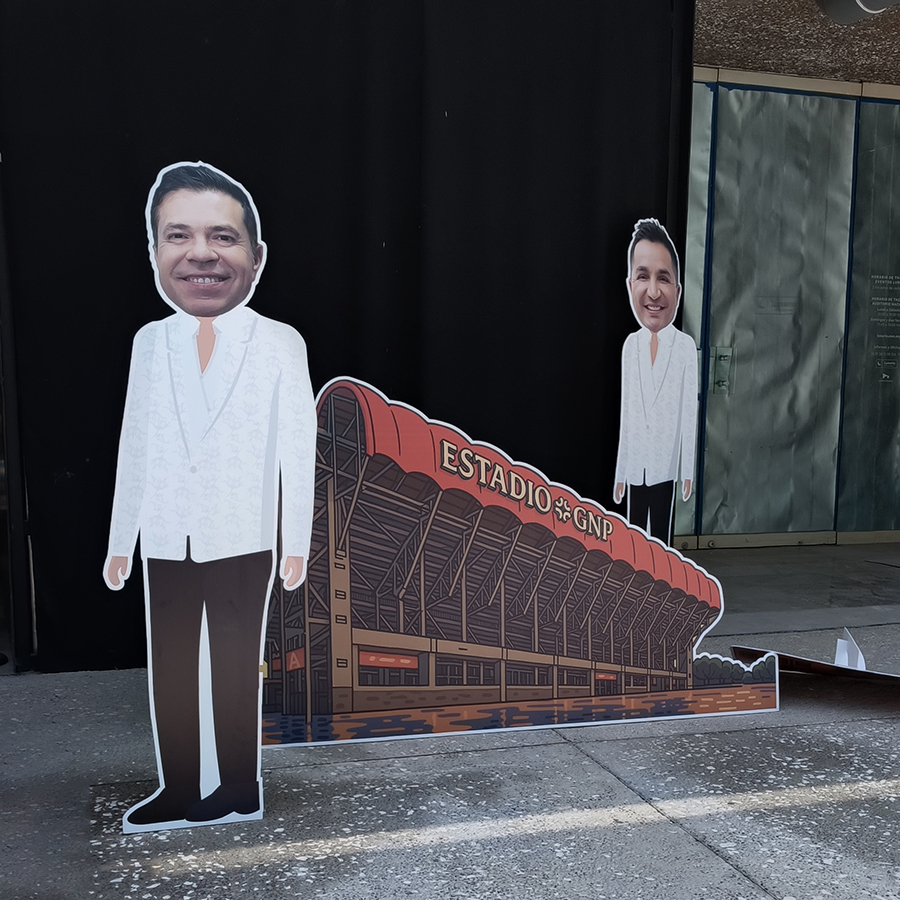 Jorge Medina y Josi Cuen