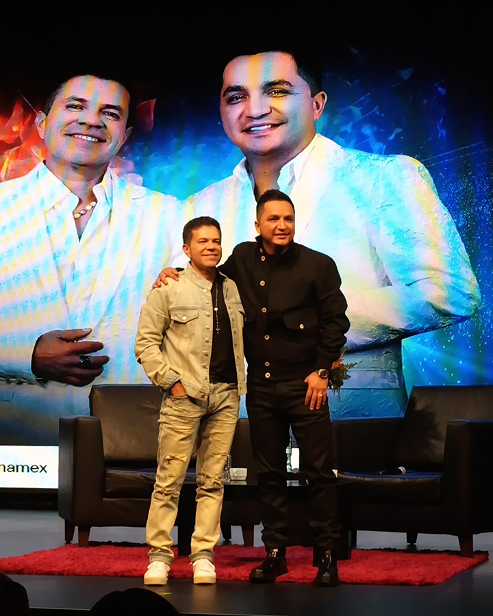 Jorge Medina y Josi Cuen