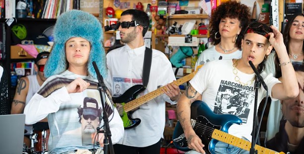 tiny desk ca7riel y paco amoroso
