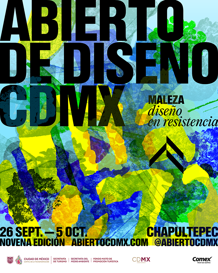 maleza abierto diseño cdmx