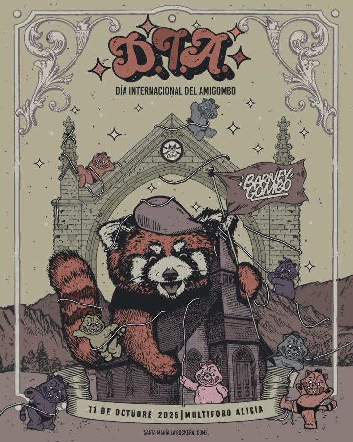 Barney Gombo entrevista, Barney Gombo México, banda punk mexicana, escena punk CDMX, música alternativa México