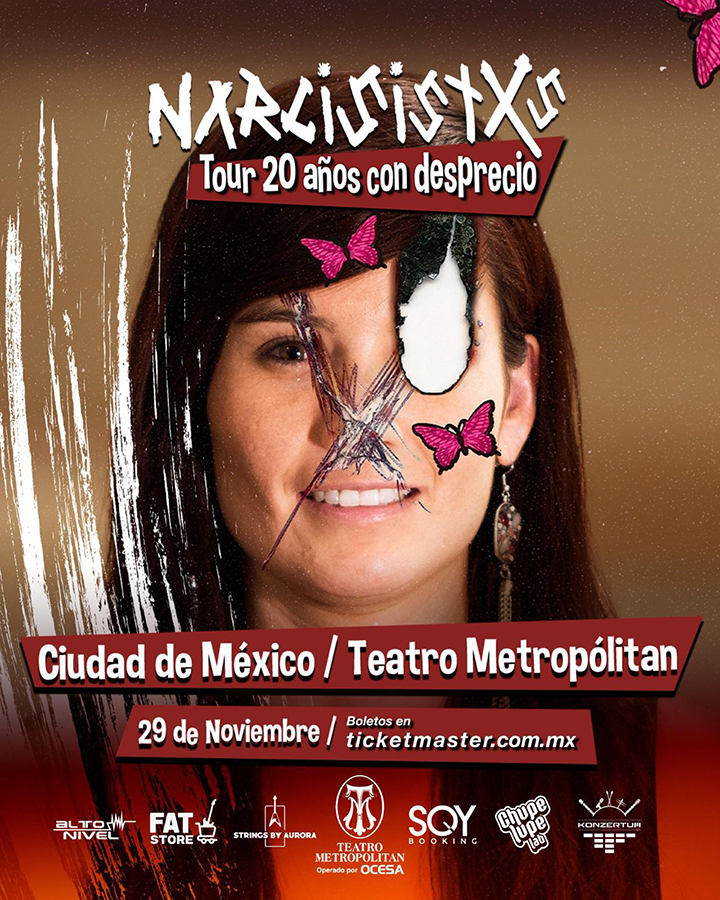 Pxndx ParaTiConDesprecio Nxcisistxs MalditxsMedia EmoForever PunkRockLatin