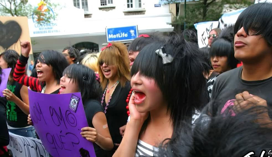 Pxndx ParaTiConDesprecio Nxcisistxs MalditxsMedia EmoForever PunkRockLatin