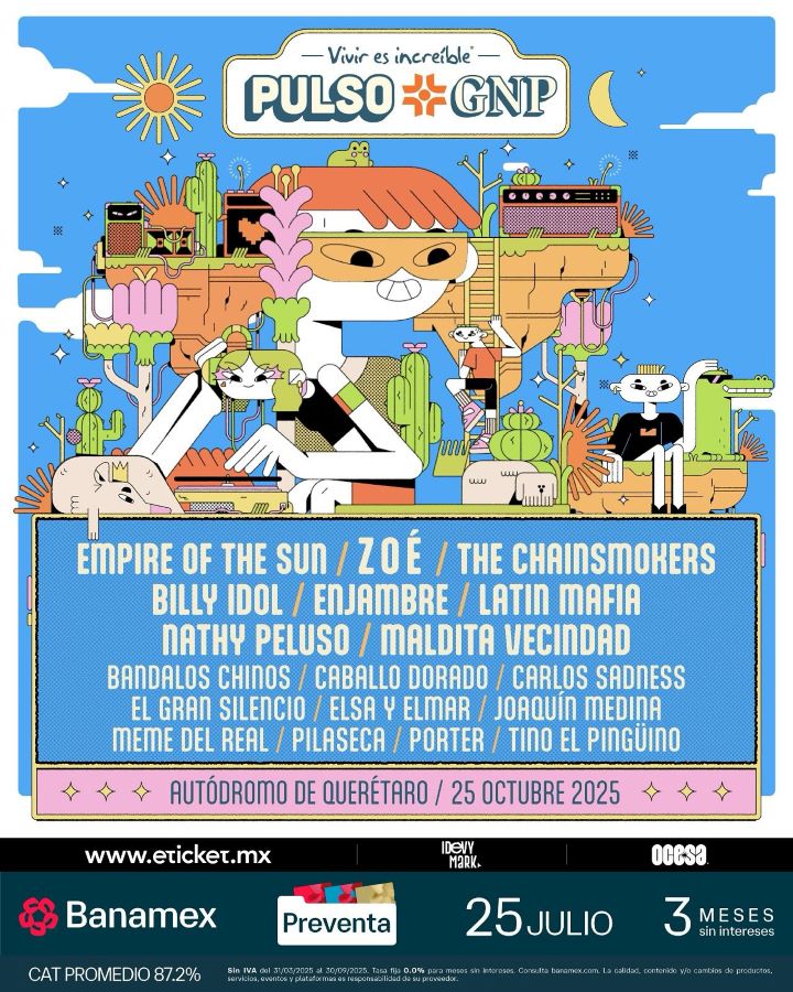 Pulso GNP 2025 cartel