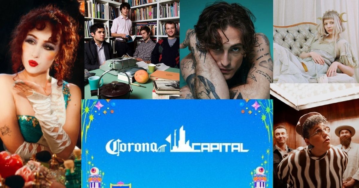 El sábado del Corona Capital: pop teatral, indie y magia sonora