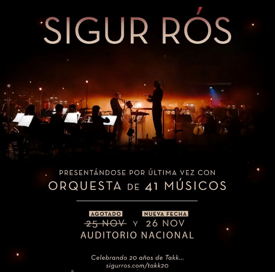 sigur rós cdmx noviembre orquesta