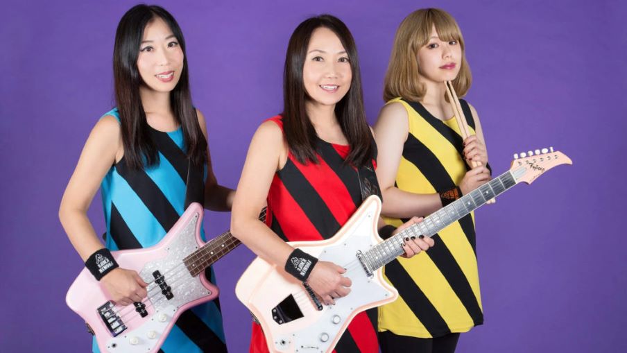 shonen knife fuckoffroom cdmx diciembre
