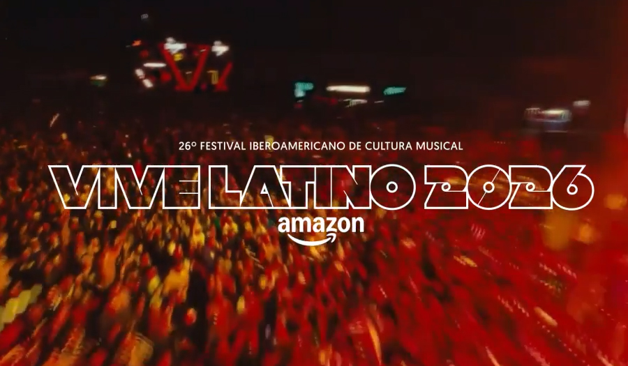 vive latino 2026 amazon portada cartel dias marzo 14 y 15