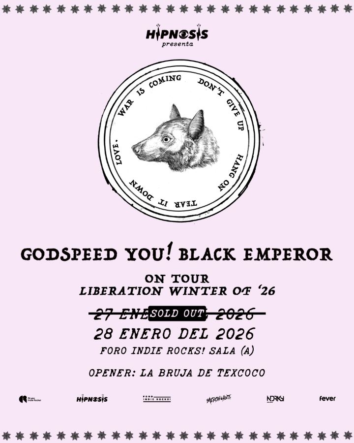 godspeed you black emperor indie rocks enero conciertos punk rock concierto cartel 