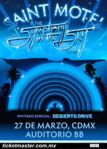 Saint Motel en CDMX desde el Auditorio BB