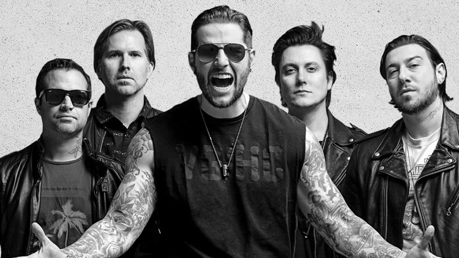 avenged sevenfold estadio gnp enero 17 metal concierto