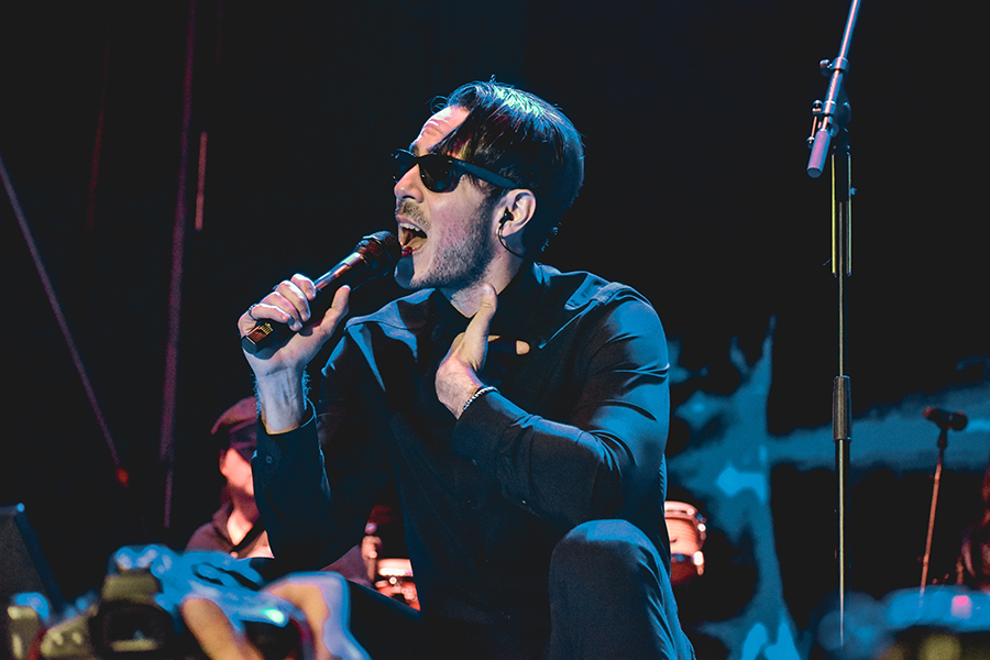 José Madero Estadio GNP 24 enero 2026 sarajevo psalmos giallo erase una bestia tour