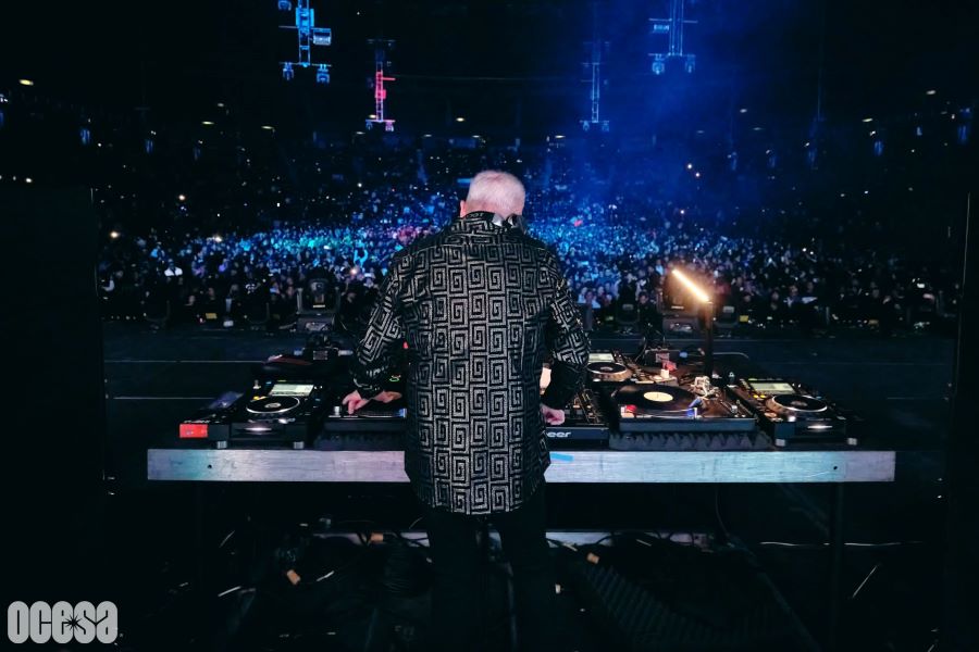 Patrick Miller Palacio de los Deportes enero 2026 high energy 80s disco