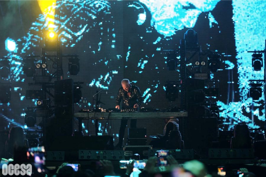 Patrick Miller Palacio de los Deportes enero 2026 high energy 80s disco