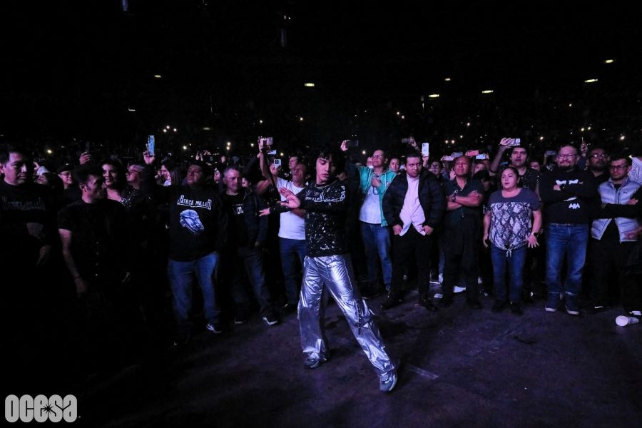 Patrick Miller Palacio de los Deportes enero 2026 high energy 80s disco